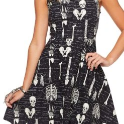Spirit Halloween Adult Anatomical Skater Dress -Cheap Trick Or Treat Hub Store 07406960 c