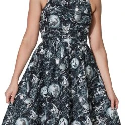 Spirit Halloween Haunted High Neck Dress 6 Spirit Halloween Haunted High Neck Dress -Cheap Trick Or Treat Hub Store 07407117 c