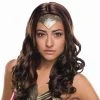 Spirit Halloween Adult Wonder Woman Wig Deluxe - Batman v Superman Dawn of Justice
