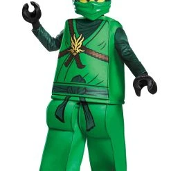 Spirit Halloween Kids Lloyd Costume - LEGO Ninjago -Cheap Trick Or Treat Hub Store 07408842 b