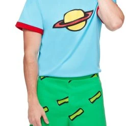 Spirit Halloween Adult Chuckie Costume - Rugrats 6 Spirit Halloween Adult Chuckie Costume - Rugrats -Cheap Trick Or Treat Hub Store 07412083 c