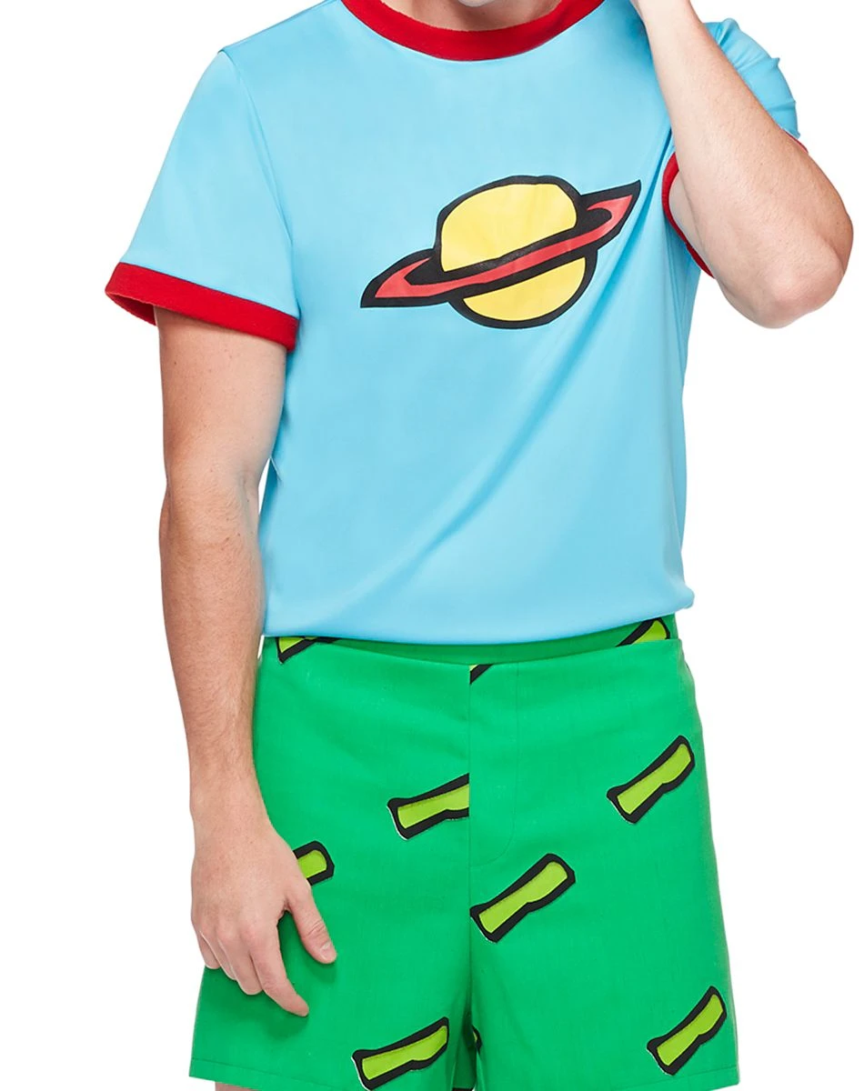Spirit Halloween Adult Chuckie Costume - Rugrats 3 Spirit Halloween Adult Chuckie Costume - Rugrats - Image 3