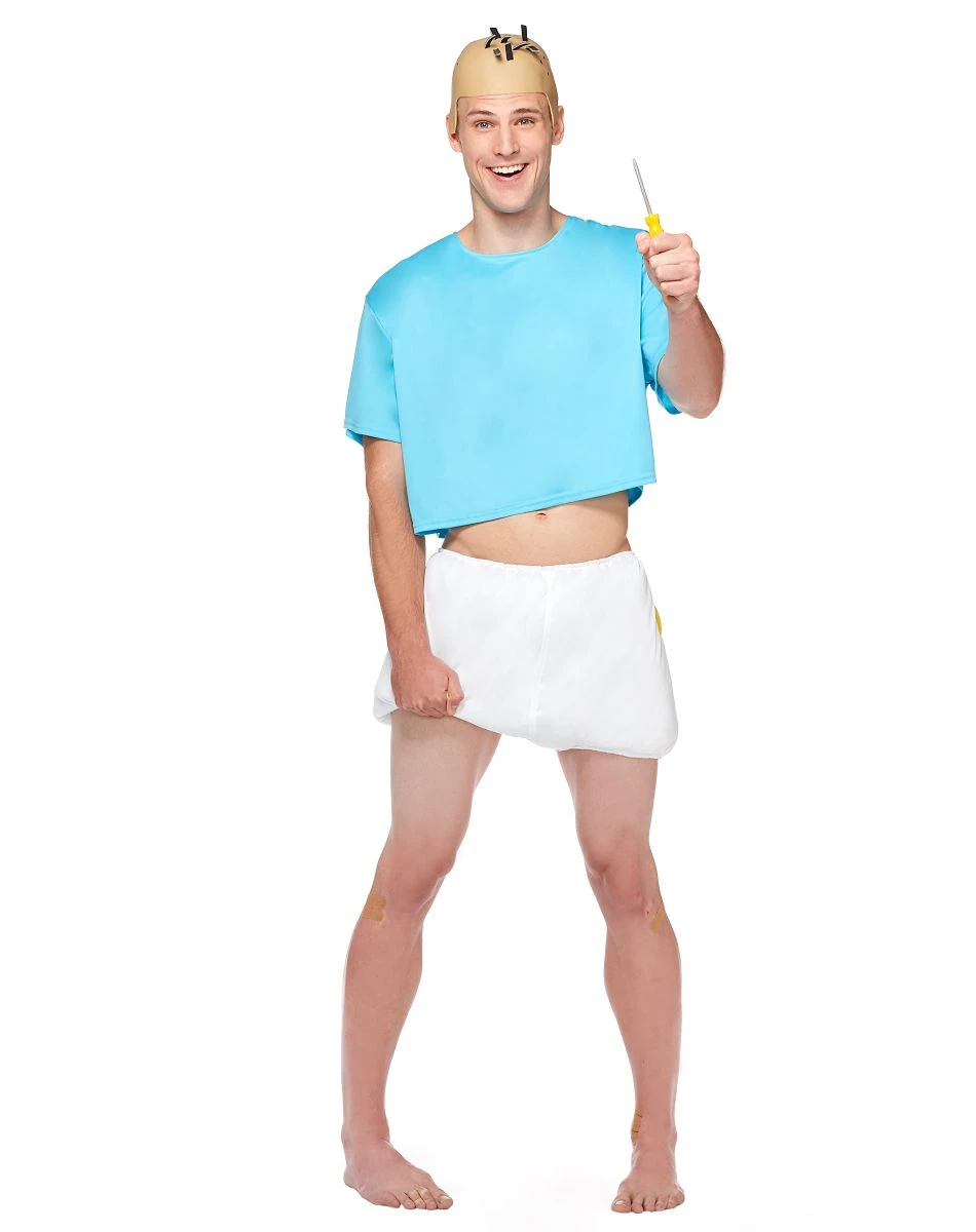 Spirit Halloween Adult Tommy Costume - Rugrats 1 Spirit Halloween Adult Tommy Costume - Rugrats