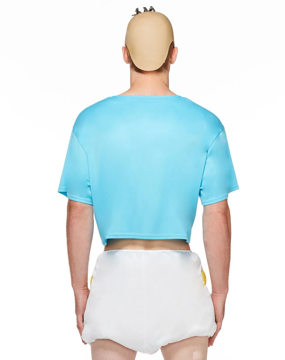 Spirit Halloween Adult Tommy Costume - Rugrats 2 Spirit Halloween Adult Tommy Costume - Rugrats - Image 2