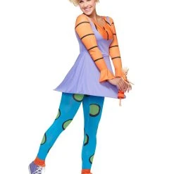 Spirit Halloween Adult Angelica Costume - Rugrats -Cheap Trick Or Treat Hub Store 07412158 c