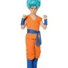 Spirit Halloween Kids Goku Costume - Dragon Ball Super