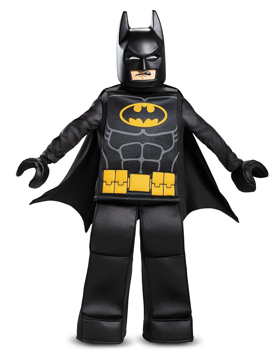 Spirit Halloween Kids LEGO Batman Costume - LEGO 1 Spirit Halloween Kids LEGO Batman Costume - LEGO