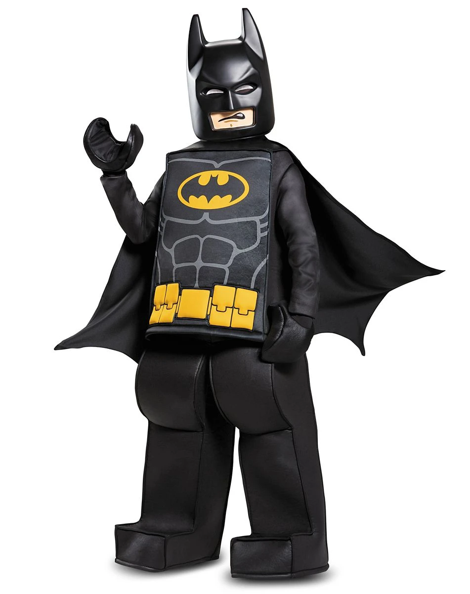 Spirit Halloween Kids LEGO Batman Costume - LEGO 3 Spirit Halloween Kids LEGO Batman Costume - LEGO - Image 3