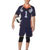 Spirit Halloween Adult Navy Volleyball Uniform Costume