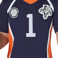 Spirit Halloween Adult Navy Volleyball Uniform Costume -Cheap Trick Or Treat Hub Store 07423742 d