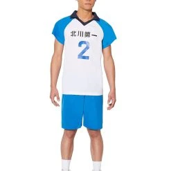 Spirit Halloween Adult Kitagawa Daiichi Uniform Costume - Haikyu!!