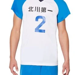 Spirit Halloween Adult Kitagawa Daiichi Uniform Costume - Haikyu!! -Cheap Trick Or Treat Hub Store 07429145 c