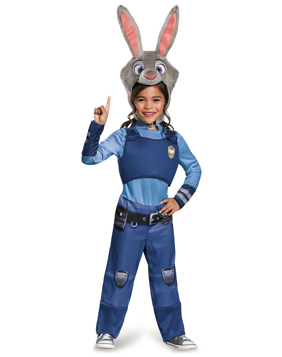 Spirit Halloween Kids Judy Hopps Costume-Zootopia 1 Spirit Halloween Kids Judy Hopps Costume-Zootopia