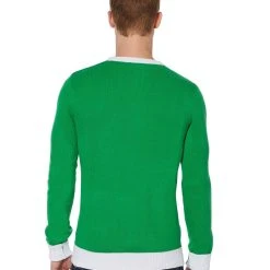 Spirit Halloween Adult Elf Ugly Christmas Sweater 7 Spirit Halloween Adult Elf Ugly Christmas Sweater -Cheap Trick Or Treat Hub Store 07440746 c