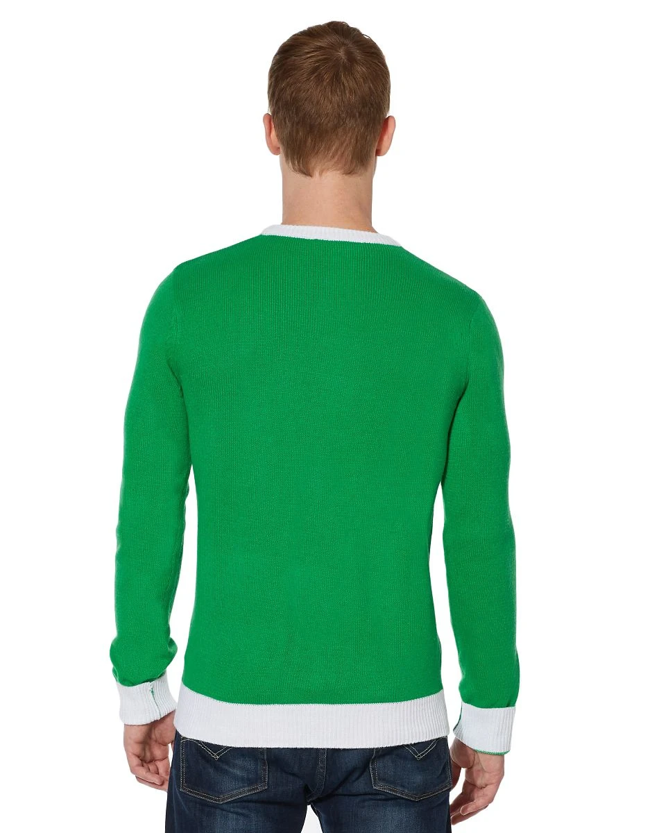 Spirit Halloween Adult Elf Ugly Christmas Sweater 3 Spirit Halloween Adult Elf Ugly Christmas Sweater - Image 3