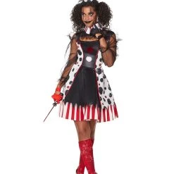 Spirit Halloween Adult Twisted Clown Costume 6 Spirit Halloween Adult Twisted Clown Costume -Cheap Trick Or Treat Hub Store 07467277 c