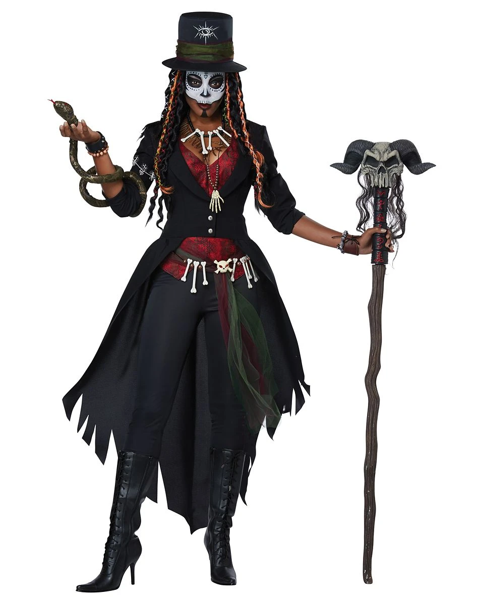 Spirit Halloween Adult Magic Voodoo Costume 1 Spirit Halloween Adult Magic Voodoo Costume