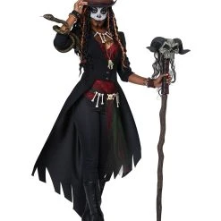 Spirit Halloween Adult Magic Voodoo Costume 4 Spirit Halloween Adult Magic Voodoo Costume -Cheap Trick Or Treat Hub Store 07467491 b