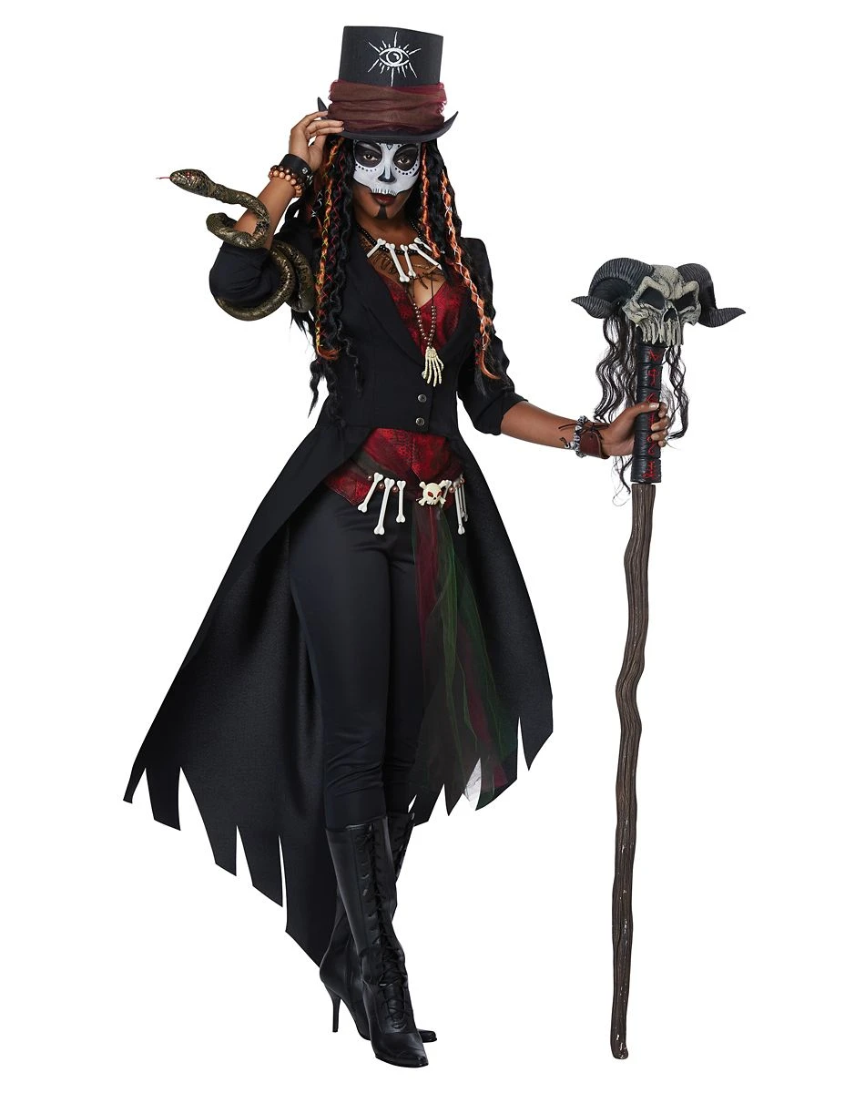 Spirit Halloween Adult Magic Voodoo Costume 2 Spirit Halloween Adult Magic Voodoo Costume - Image 2