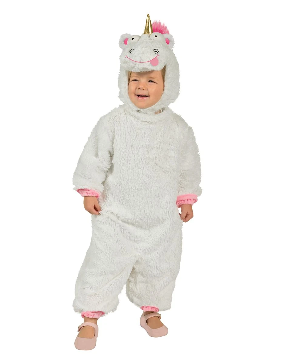 Spirit Halloween Toddler Fluffy Union Suit - Despicable Me 3 1 Spirit Halloween Toddler Fluffy Union Suit - Despicable Me 3