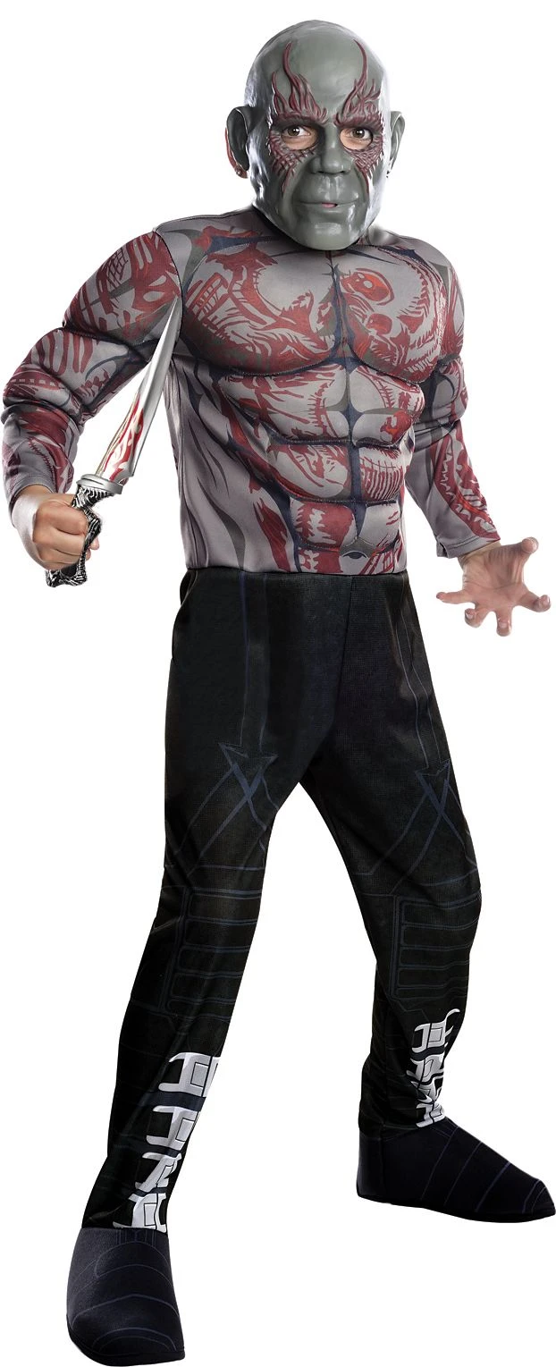 Spirit Halloween Kids Drax Costume - Guardians of the Galaxy 1 Spirit Halloween Kids Drax Costume - Guardians of the Galaxy