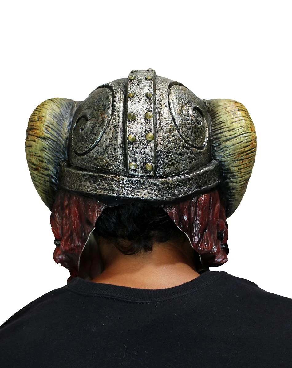 Spirit Halloween Viking Skeleton Full Mask 2 Spirit Halloween Viking Skeleton Full Mask - Image 2