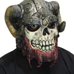 Spirit Halloween Viking Skeleton Full Mask 6 Spirit Halloween Viking Skeleton Full Mask -Cheap Trick Or Treat Hub Store 07470149 c