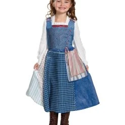 Spirit Halloween Kids Belle Costume - Beauty and the Beast Movie