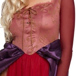 Spirit Halloween Adult Sarah Sanderson Plus Size Costume - Hocus Pocus -Cheap Trick Or Treat Hub Store 07470362 c