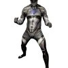 Spirit Halloween Adult Black Ranger Skin Suit Costume - Power Rangers