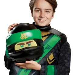 Spirit Halloween Kids Lloyd Costume - LEGO Ninjago Movie -Cheap Trick Or Treat Hub Store 07472335 c