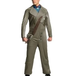 Spirit Halloween Adult Steve Trevor Costume - DC Comics