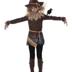 Spirit Halloween Kids Creepy Scarecrow Costume -Cheap Trick Or Treat Hub Store 07475197 c