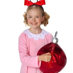 Spirit Halloween Kids Cindy Lou Who Costume - Dr. Seuss -Cheap Trick Or Treat Hub Store 07475288 c