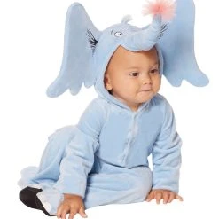 Spirit Halloween Baby Horton Hears a Who Costume - Dr. Seuss -Cheap Trick Or Treat Hub Store 07475338 c