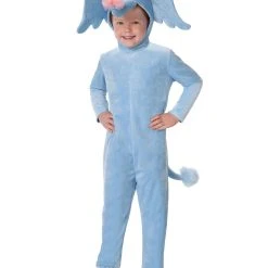 Spirit Halloween Toddler Horton Hears a Who One Piece Costume - Dr. Seuss