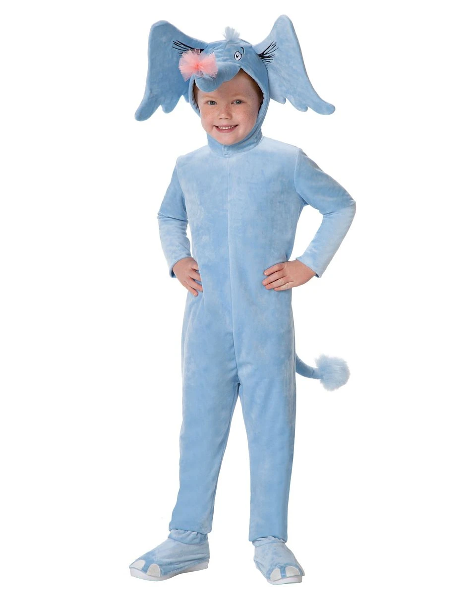 Spirit Halloween Toddler Horton Hears a Who One Piece Costume - Dr. Seuss 1 Spirit Halloween Toddler Horton Hears a Who One Piece Costume - Dr. Seuss