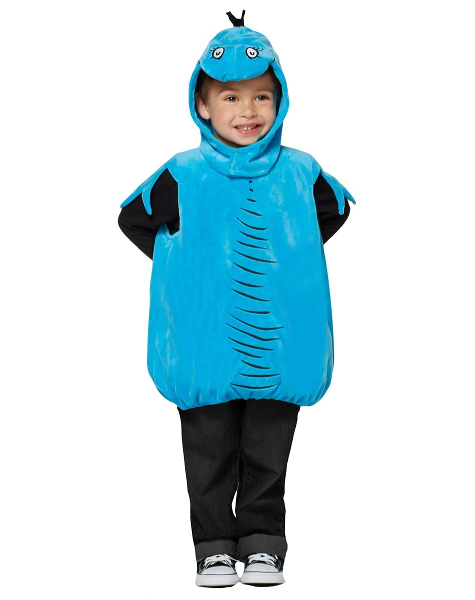 Spirit Halloween Toddler Blue Fish Costume - Dr. Seuss 1 Spirit Halloween Toddler Blue Fish Costume - Dr. Seuss