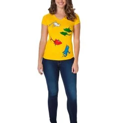 Spirit Halloween One Fish Two Fish Patch Set - Dr. Seuss