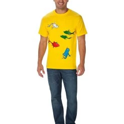 Spirit Halloween One Fish Two Fish Patch Set - Dr. Seuss -Cheap Trick Or Treat Hub Store 07475486 c
