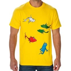 Spirit Halloween One Fish Two Fish Patch Set - Dr. Seuss -Cheap Trick Or Treat Hub Store 07475486 d