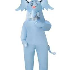 Spirit Halloween Adult Inflatable Horton Hears a Who Costume - Dr. Seuss