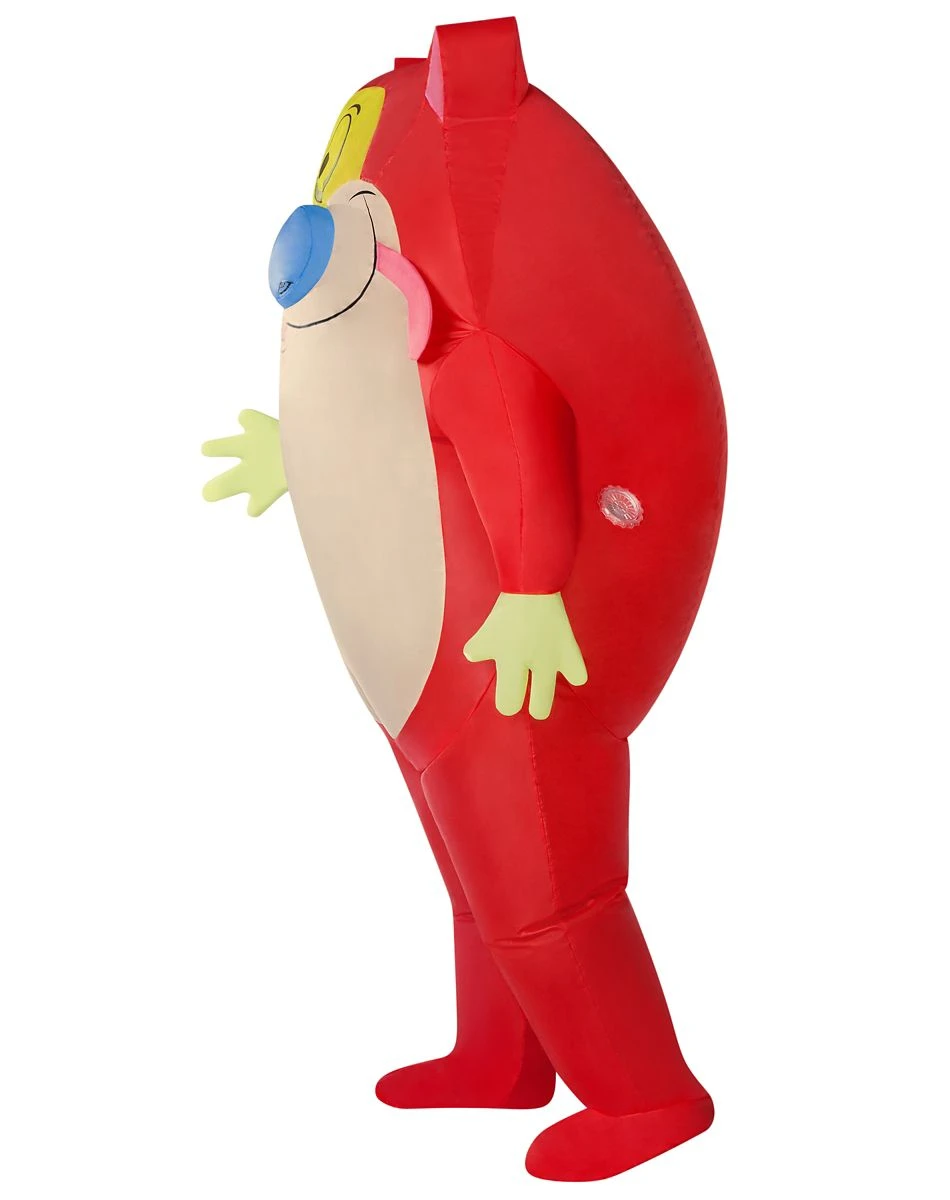 Spirit Halloween Adult Stimpy Inflatable Costume - The Ren and Stimpy Show 3 Spirit Halloween Adult Stimpy Inflatable Costume - The Ren and Stimpy Show - Image 3