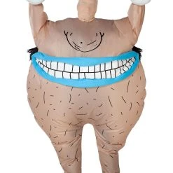 Spirit Halloween Adult Krumm Inflatable Costume - Aaahh!!! Real Monsters