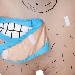 Spirit Halloween Adult Krumm Inflatable Costume - Aaahh!!! Real Monsters -Cheap Trick Or Treat Hub Store 07475692 e