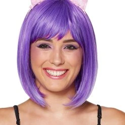 Spirit Halloween Floral Lace Cat Ear Headband