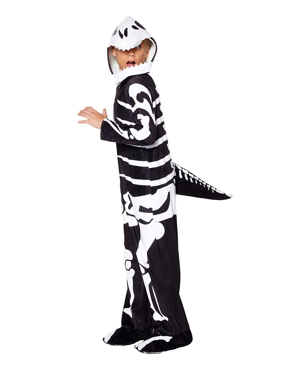 Spirit Halloween Kids T. rex Fossil Costume 1 Spirit Halloween Kids T. rex Fossil Costume