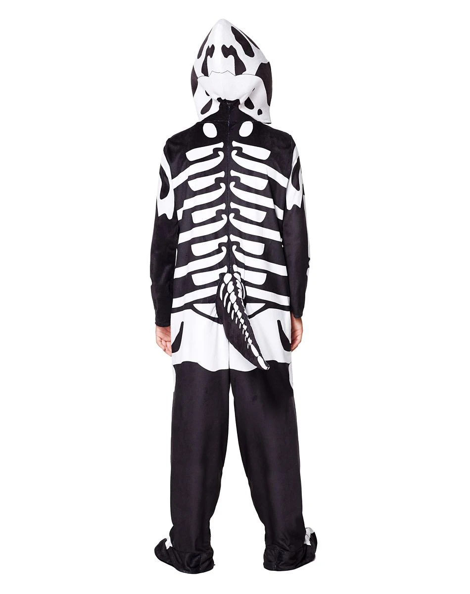 Spirit Halloween Kids T. rex Fossil Costume 2 Spirit Halloween Kids T. rex Fossil Costume - Image 2