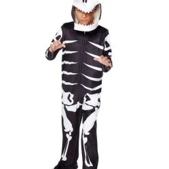 Spirit Halloween Kids T. rex Fossil Costume 6 Spirit Halloween Kids T. rex Fossil Costume -Cheap Trick Or Treat Hub Store 07489289 c