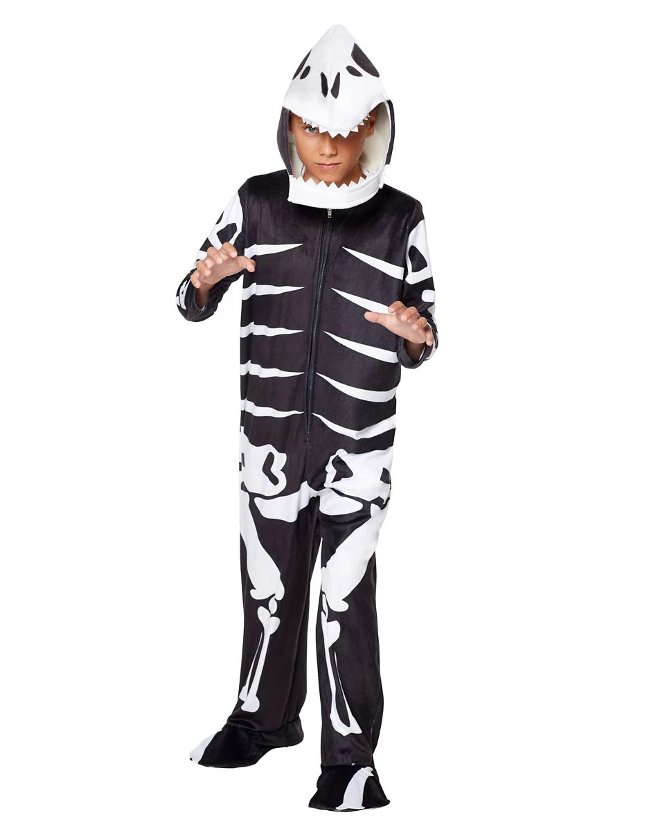 Spirit Halloween Kids T. rex Fossil Costume 3 Spirit Halloween Kids T. rex Fossil Costume - Image 3